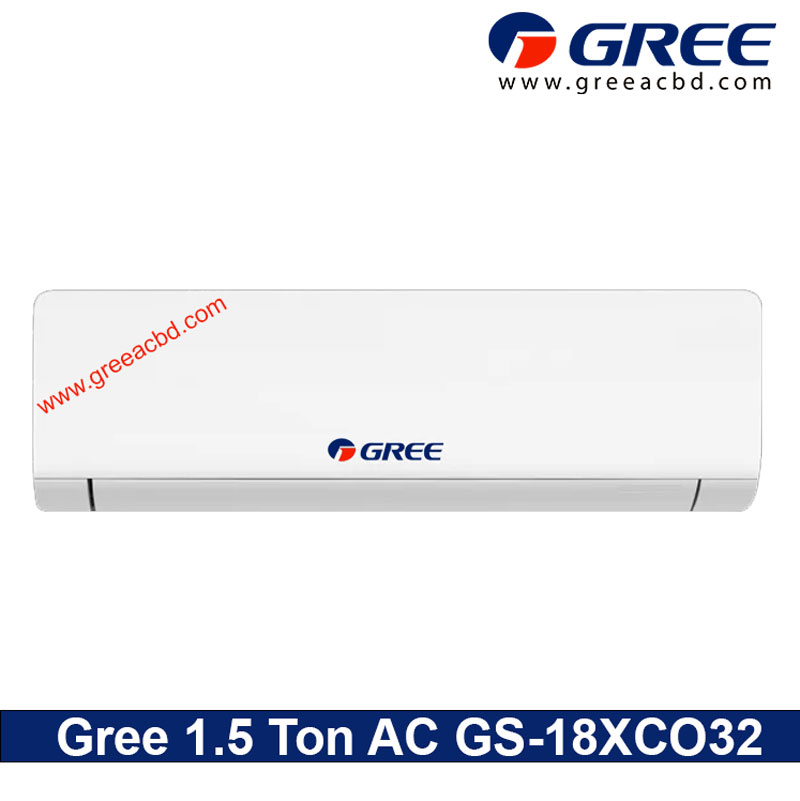 Gree-1.5-Ton-AC-GS-18XCO32 Gree 1.5 Ton AC GS-18XCO32